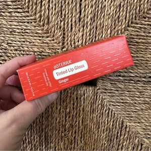 Doterra Tinted Lip Gloss - Ginger NIB